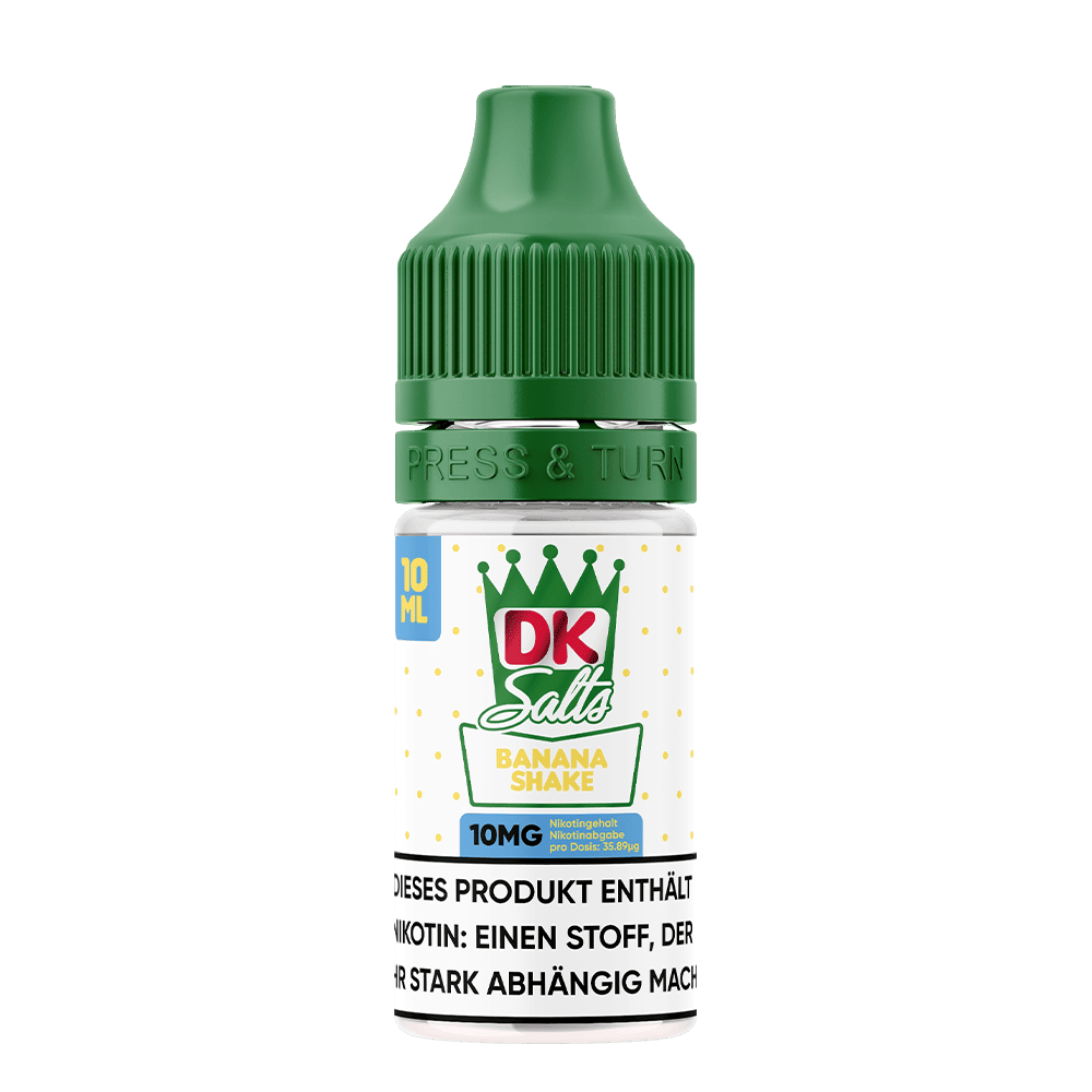 DK Salts Nikotinsalz Banana Shake 10ml