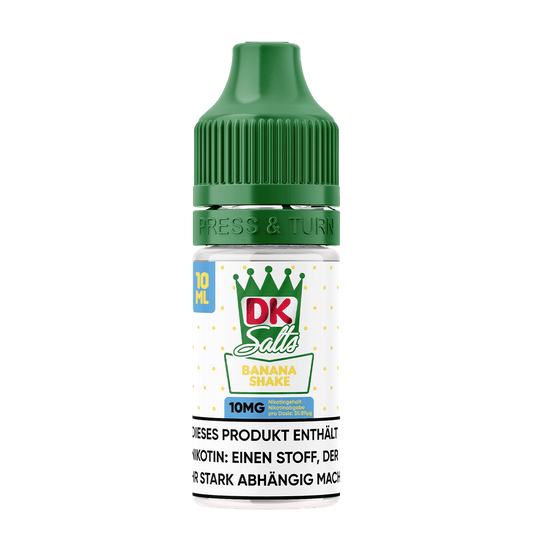 DK Salts Nikotinsalz Banana Shake 10ml