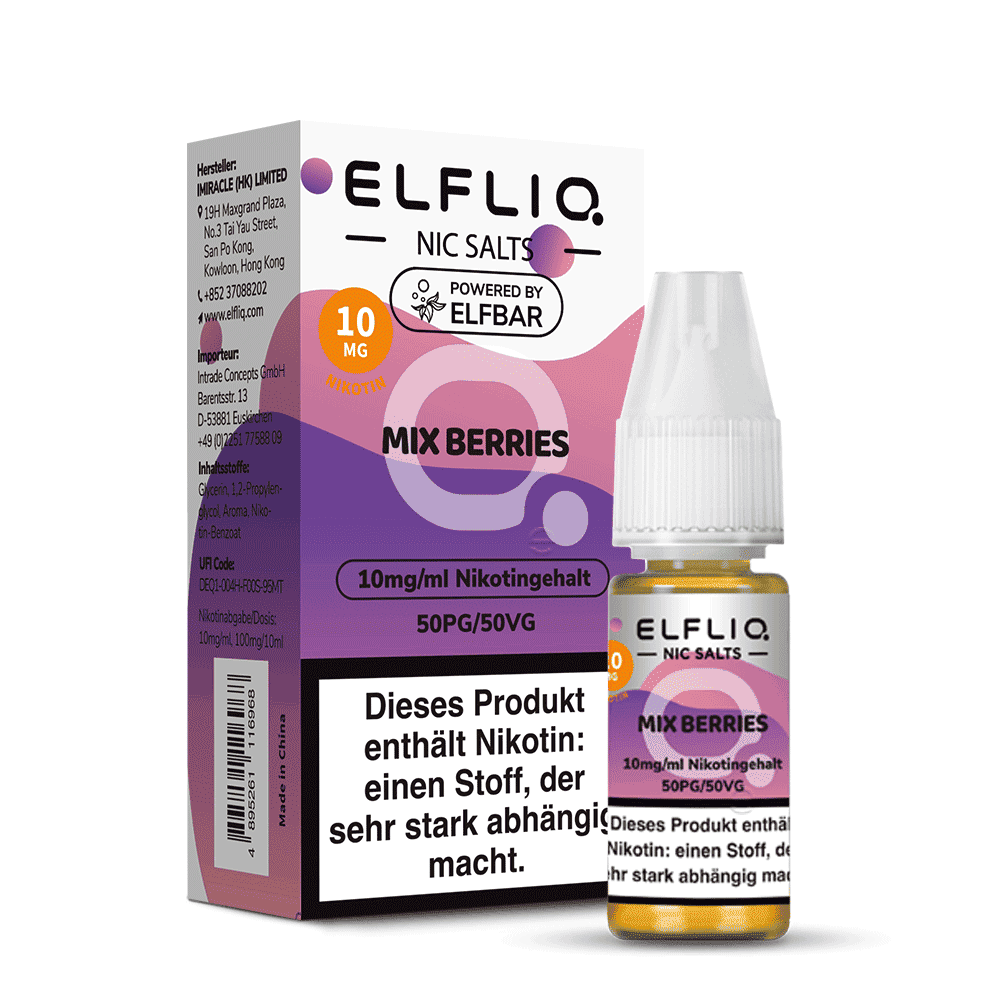 ELFLIQ Mix Berries