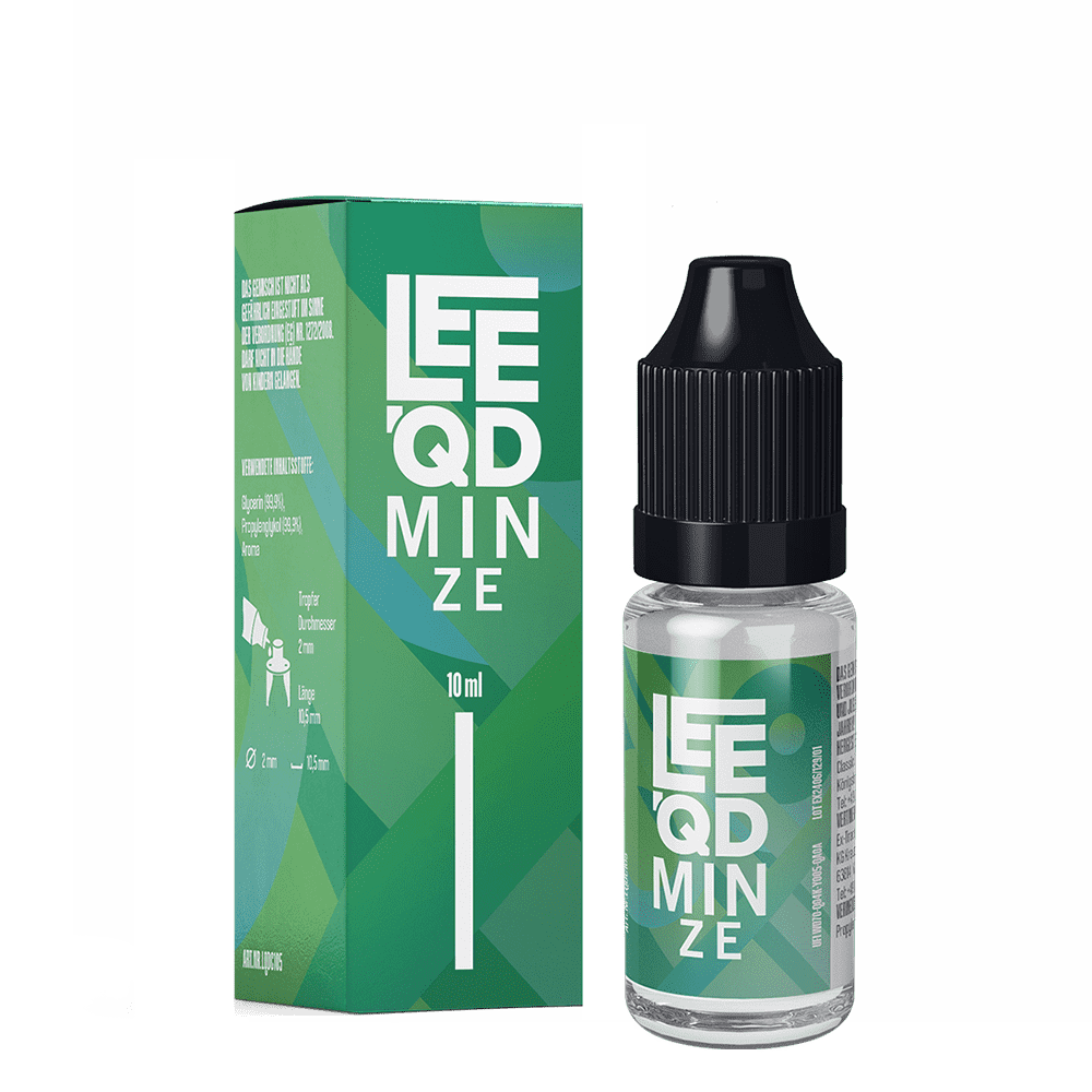 Liquid Minze - LEEQD