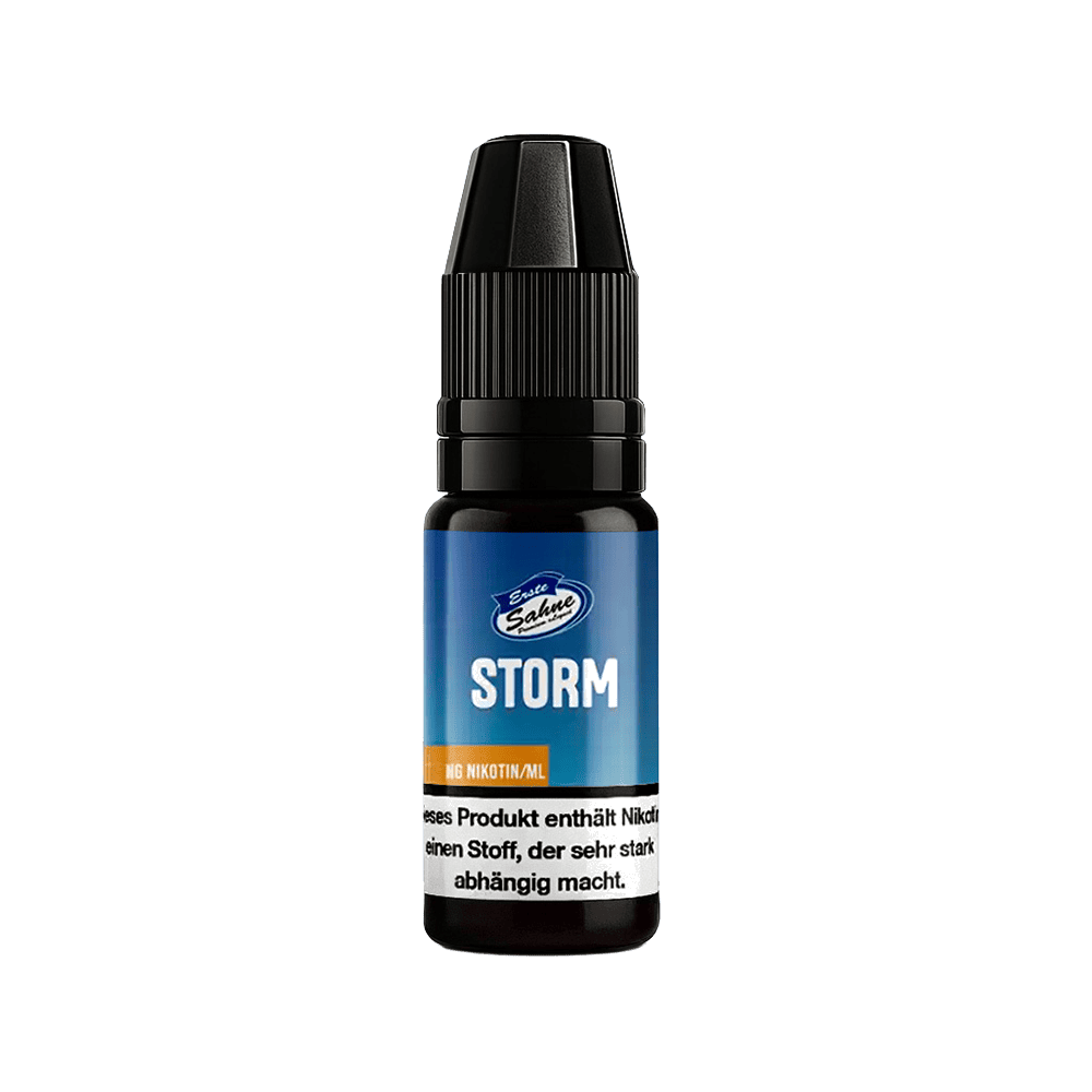 Erste Sahne Liquid - Storm - 12mg 10ml