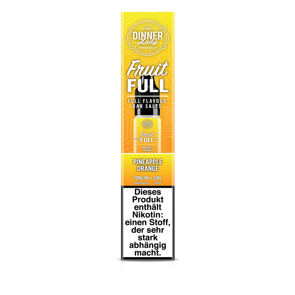 Liquid Pineapple Orange - Dinner Lady Fruit Full Nikotinsalz