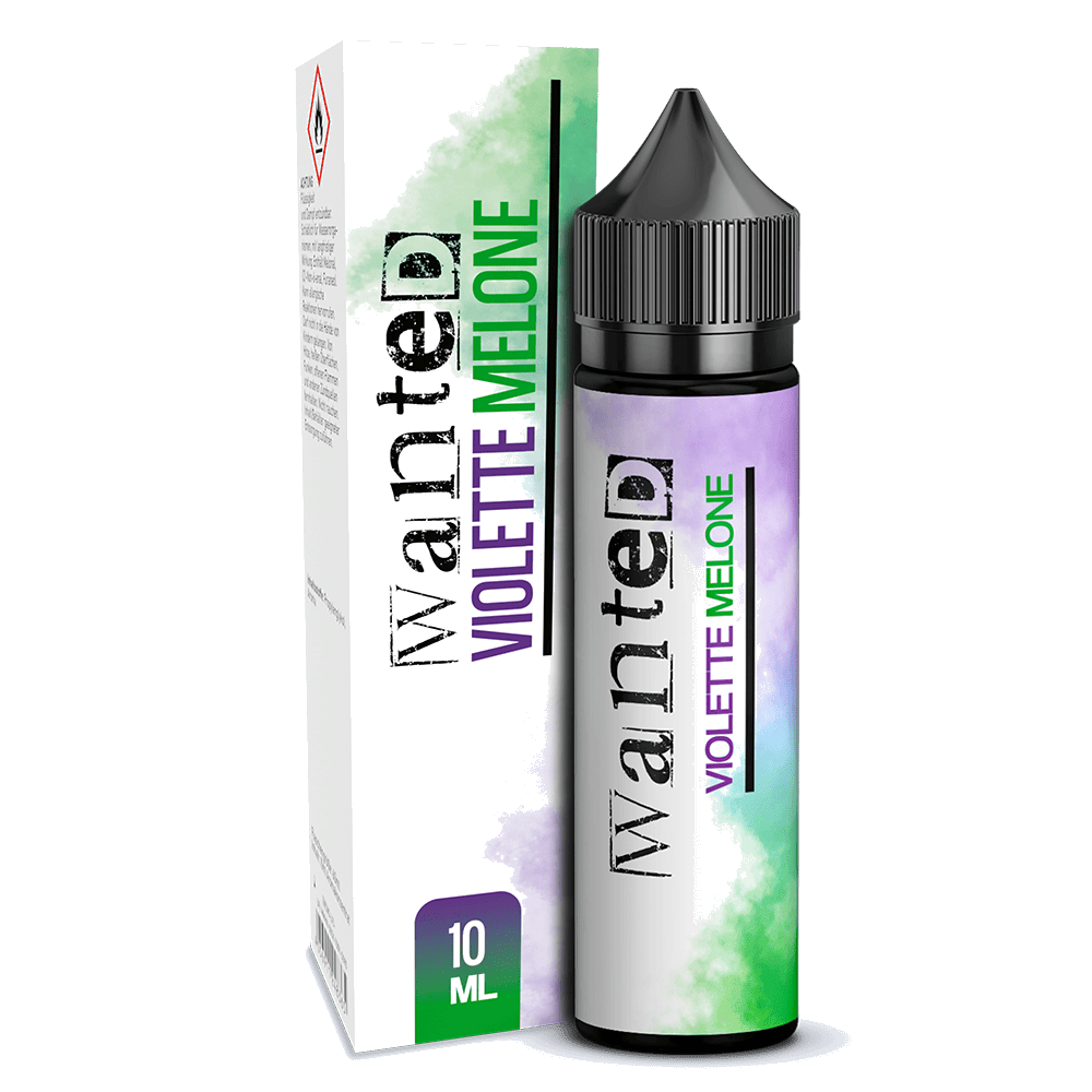 Wanted Violette Melone Longfill-Aroma 10 ml