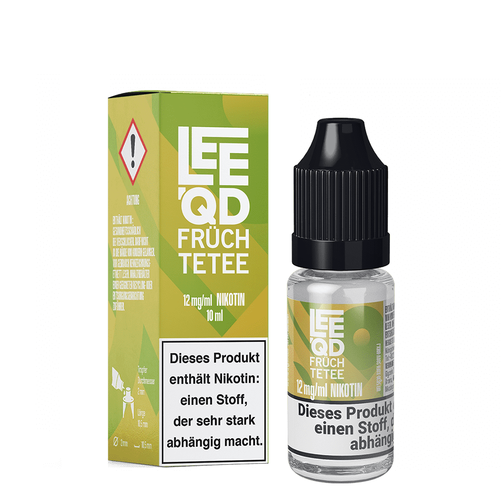 Liquid Früchtetee - LEEQD