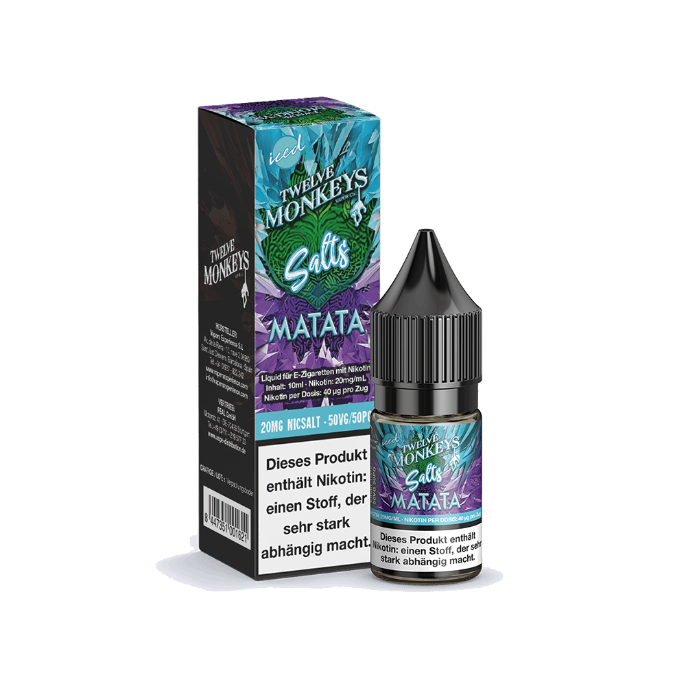 Liquid Matata - Twelve Monkeys Nikotinsalz 20mg