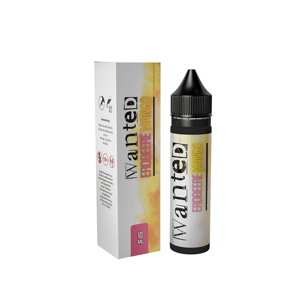Aroma Erdbeere Mango - Wanted