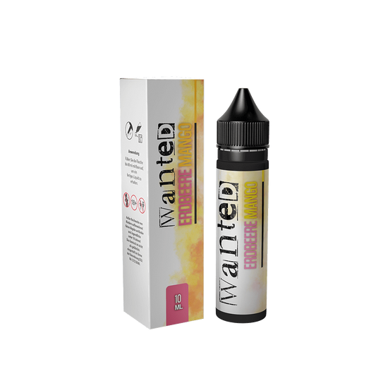 Aroma Erdbeere Mango - Wanted