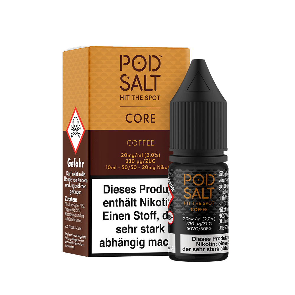 Liquid Coffee - Pod Salt Core Nikotinsalz
