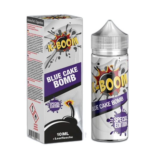 Aroma Blue Cake Bomb - K-Boom