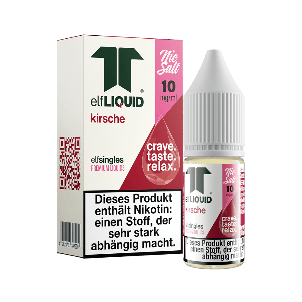 Elf-Liquid - Kirsche - Nikotinsalz Liquid