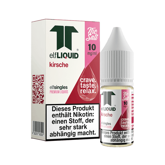 Elf-Liquid - Kirsche - Nikotinsalz Liquid