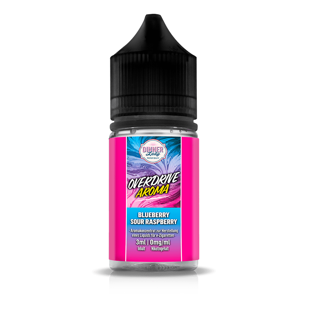Dinner Lady Overdrive - Blueberry Sour Raspberry