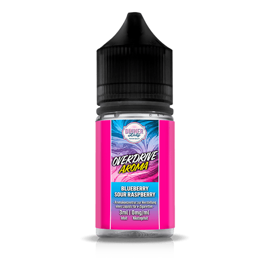 Dinner Lady Overdrive - Blueberry Sour Raspberry
