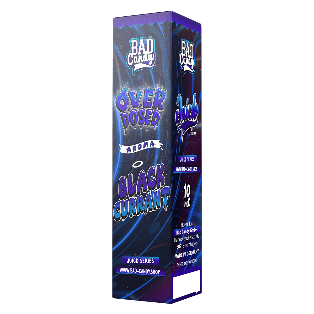 Aroma Blackcurrant - Bad Candy Juicd