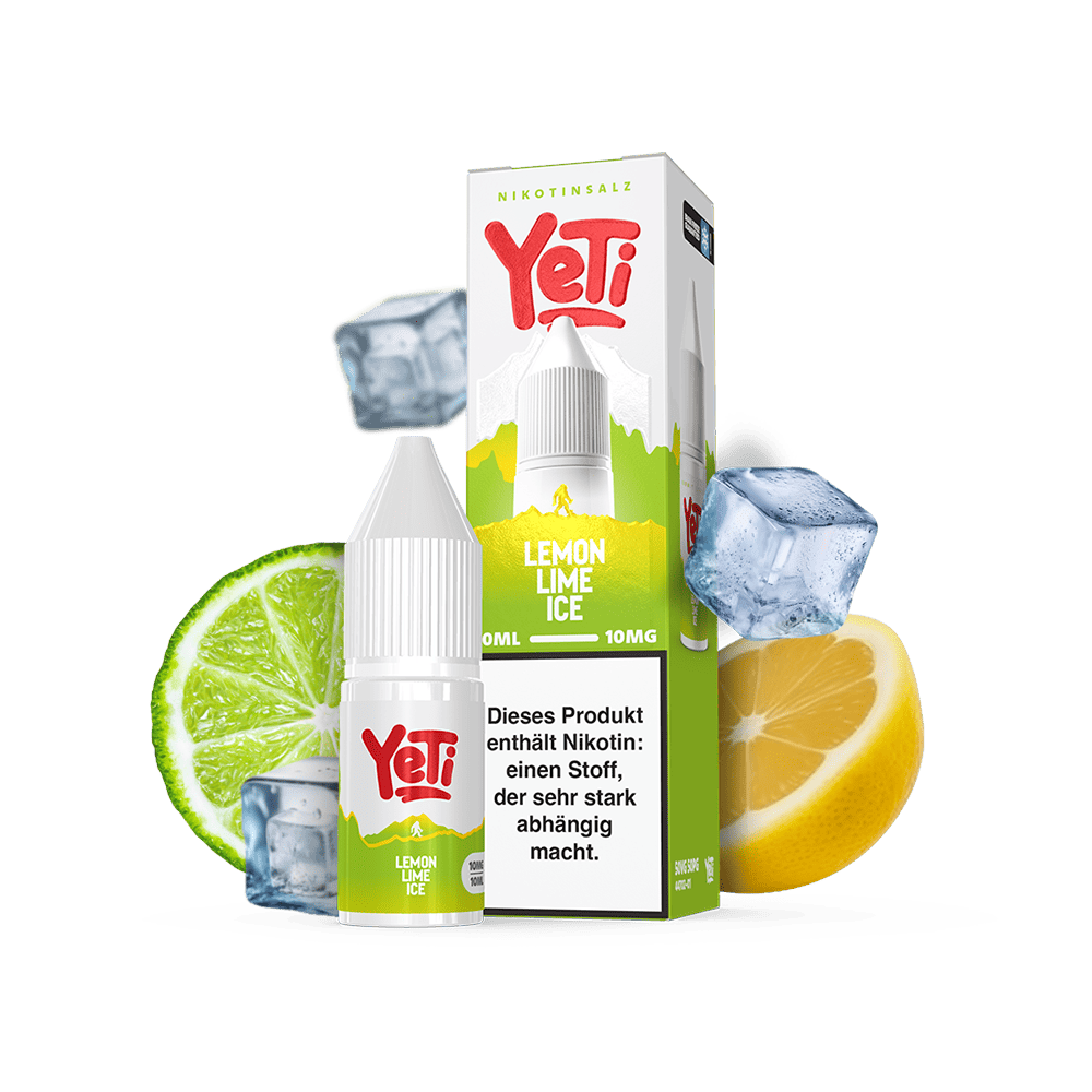Yeti Summit Nikotinsalz - Lemon Lime Ice - Overdosed