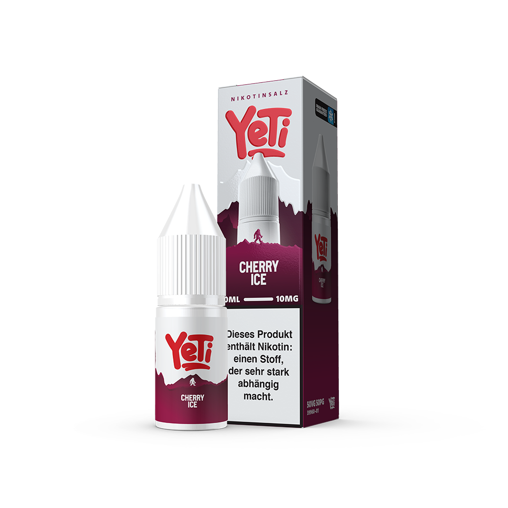 Liquid Cherry Ice - Yeti Summit Nikotinsalz