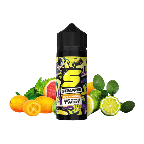 Aroma Sour Citrus Twist - Strapped Overdosed