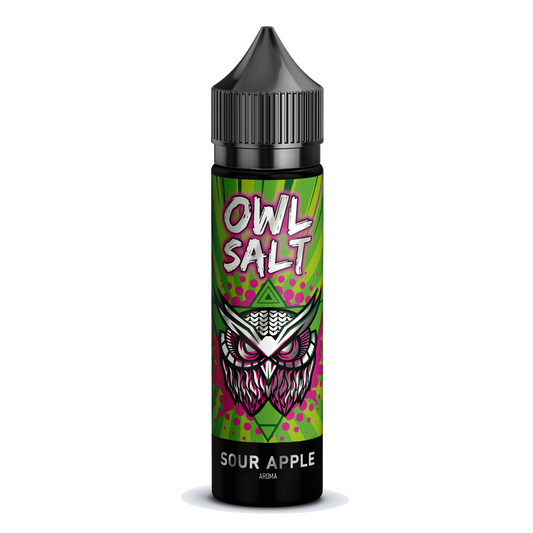 OWL Salt Aroma Sour Apple 10ml
