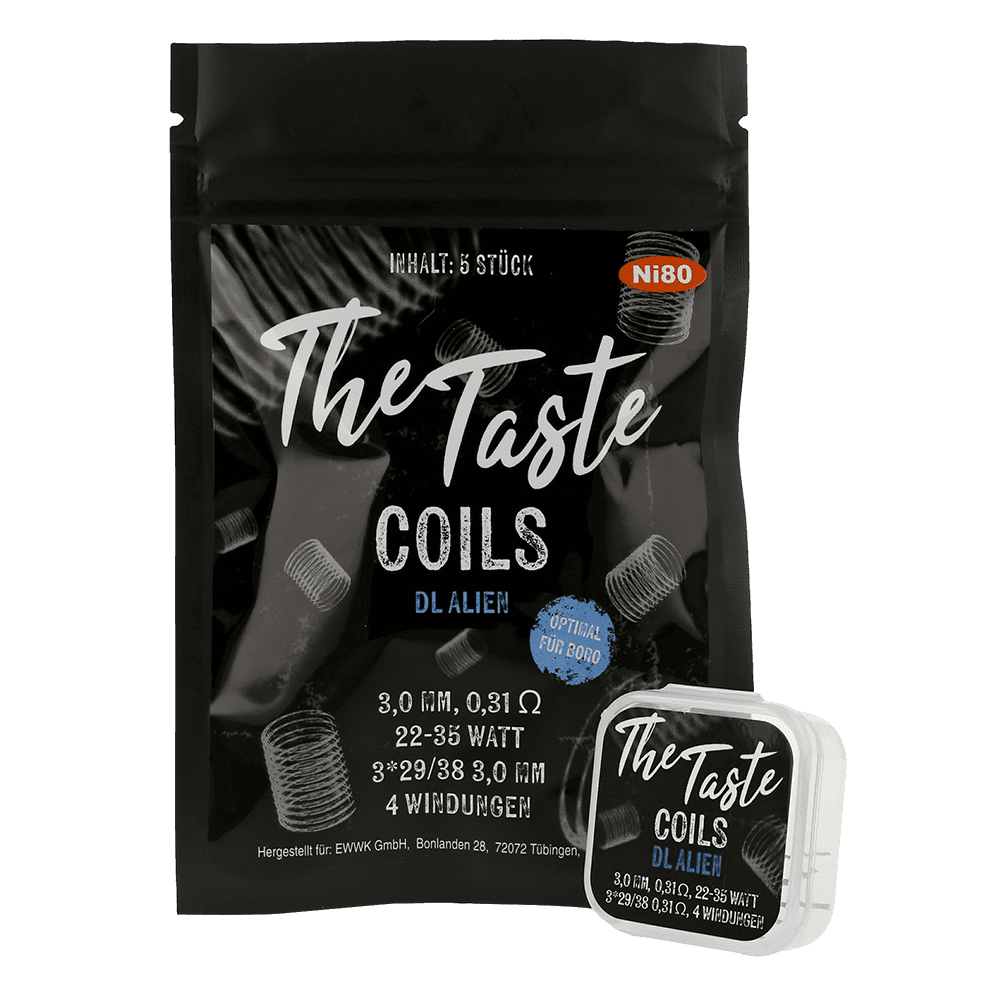 The Taste DL Alien 0,31 Ohm - Ni80