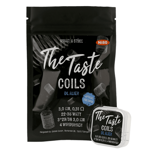The Taste DL Alien 0,31 Ohm - Ni80