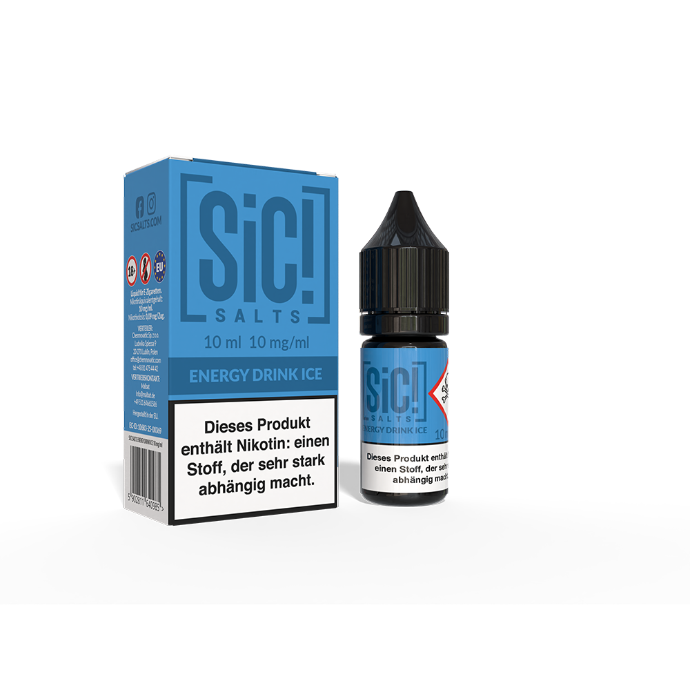 Liquid Energy Drink Ice SIC Nikotinsalz