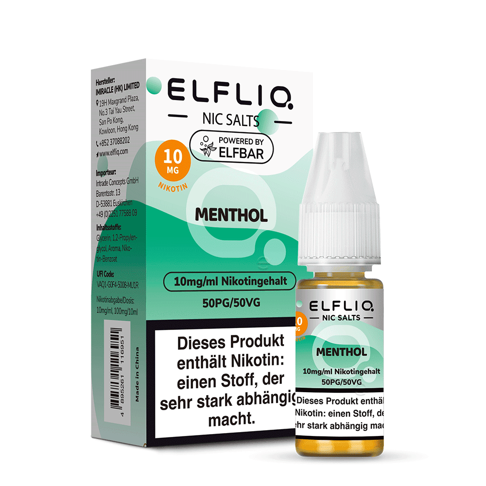 ELFLIQ Menthol