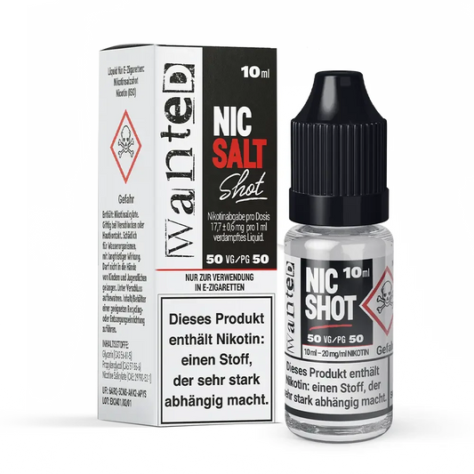 Nikotinsalz Shot - Wanted 20mg