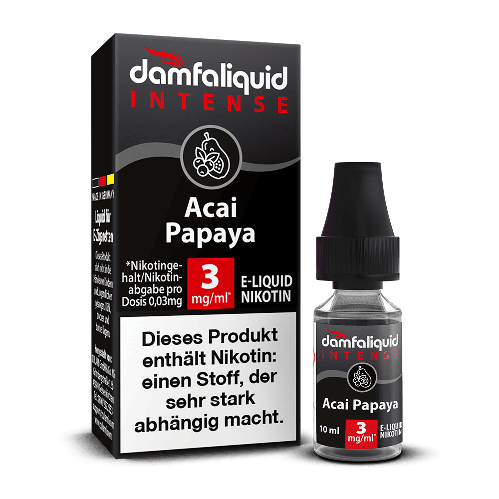 damfaliquid Acai Papaya INTENSE
