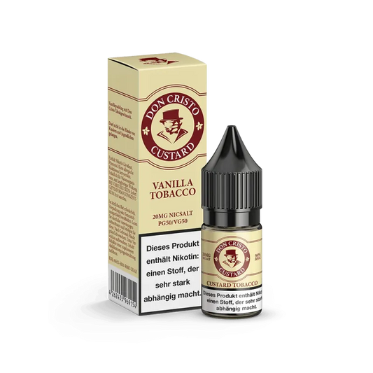 Don Cristo Nikotinsalz Vanilla Tobacco 10ml