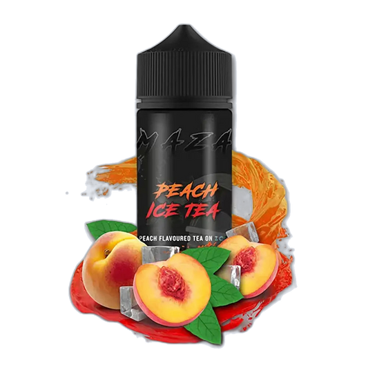 Aroma Peach Ice Tea - MaZa
