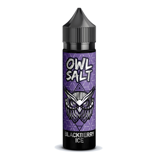 Aroma Blackberry Ice - OWL Salt