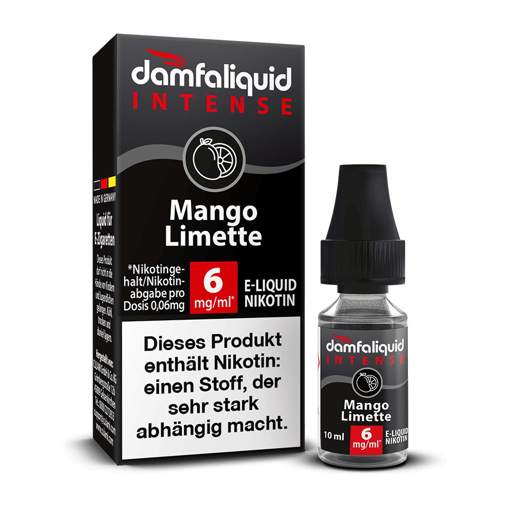 damfaliquid Mango Limette INTENSE