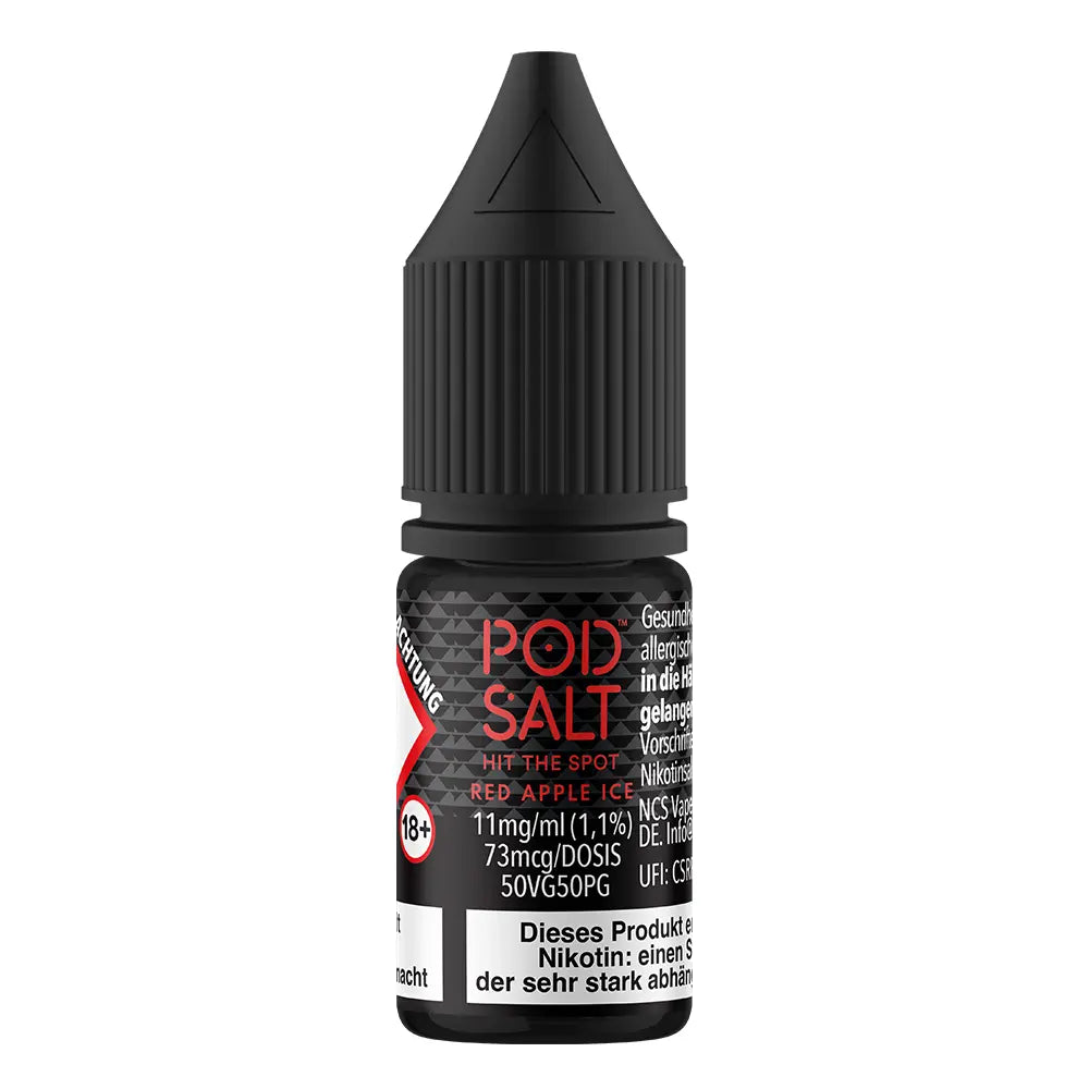 Liquid Red Apple Ice - Pod Salt Core Nikotinsalz