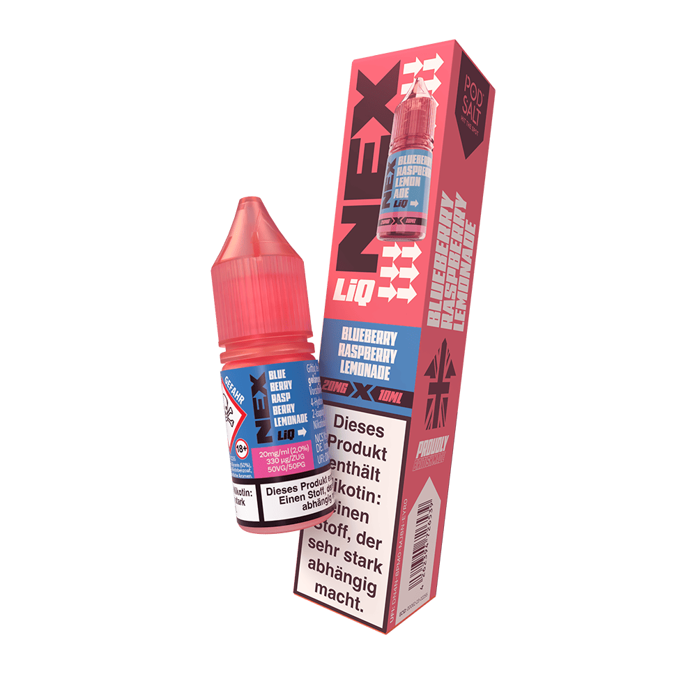 Liquid Blueberry Raspberry Lemonade - Nex Liq Nikotinsalz