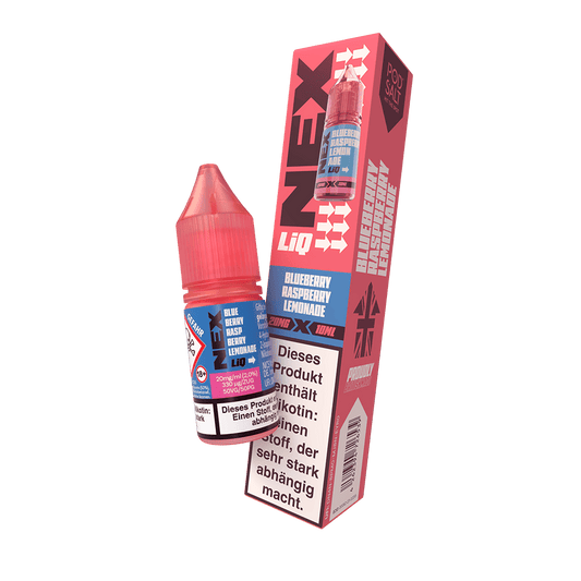 Liquid Blueberry Raspberry Lemonade - Nex Liq Nikotinsalz