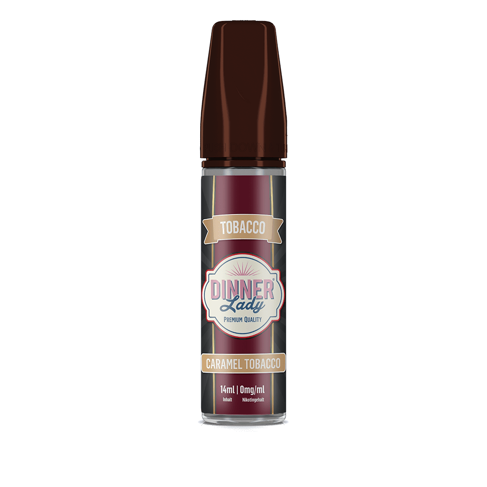 Dinner Lady Aroma Caramel Tobacco 14ml