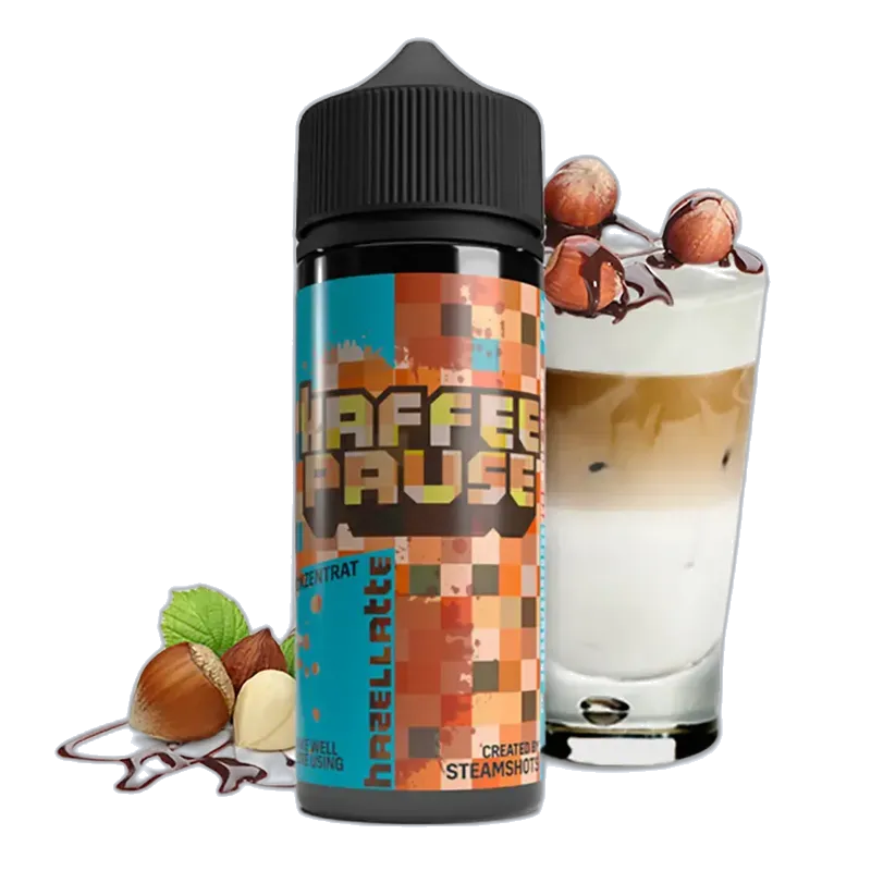 Aroma Hazellatte - Kaffeepause