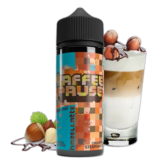 Aroma Hazellatte - Kaffeepause