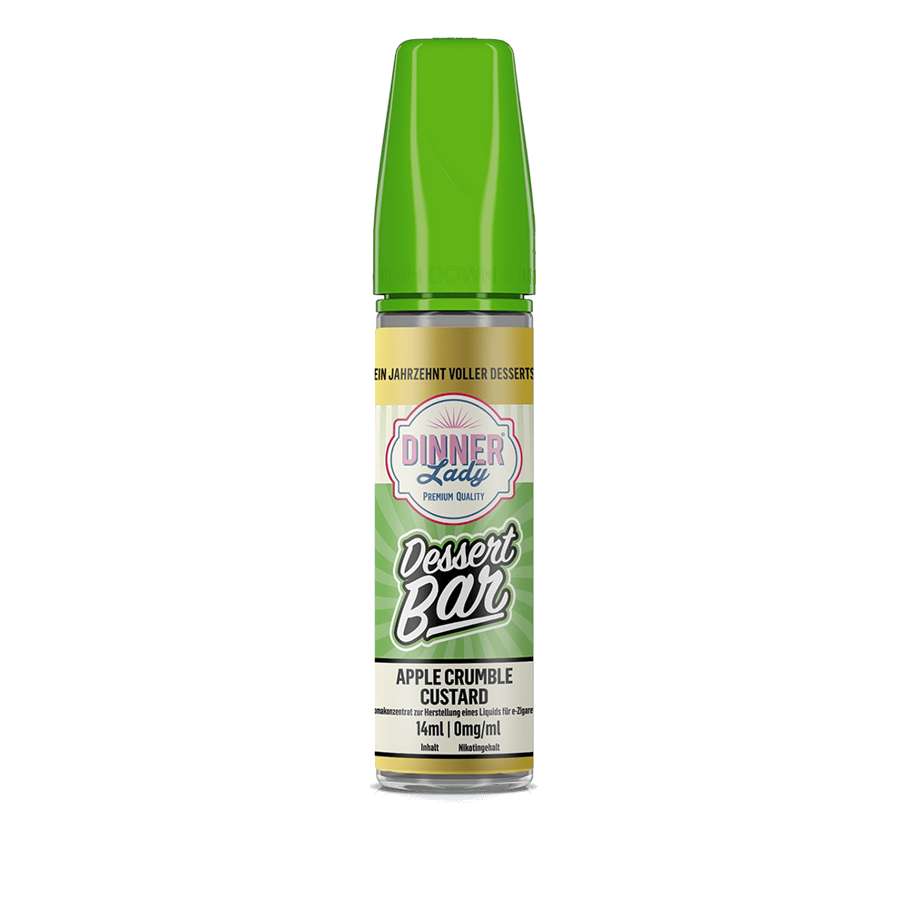 Dinner Lady Aroma Apple Crumble Custard 14ml
