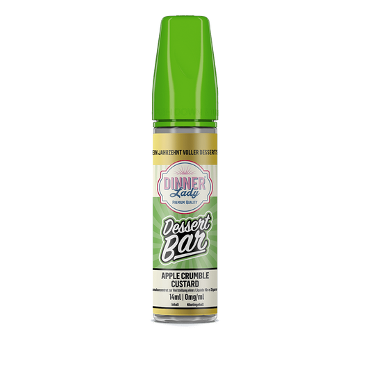 Dinner Lady Aroma Apple Crumble Custard 14ml