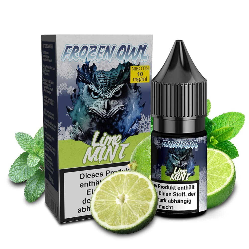 Liquid Lime Mint - Frozen OWL Nikotinsalz