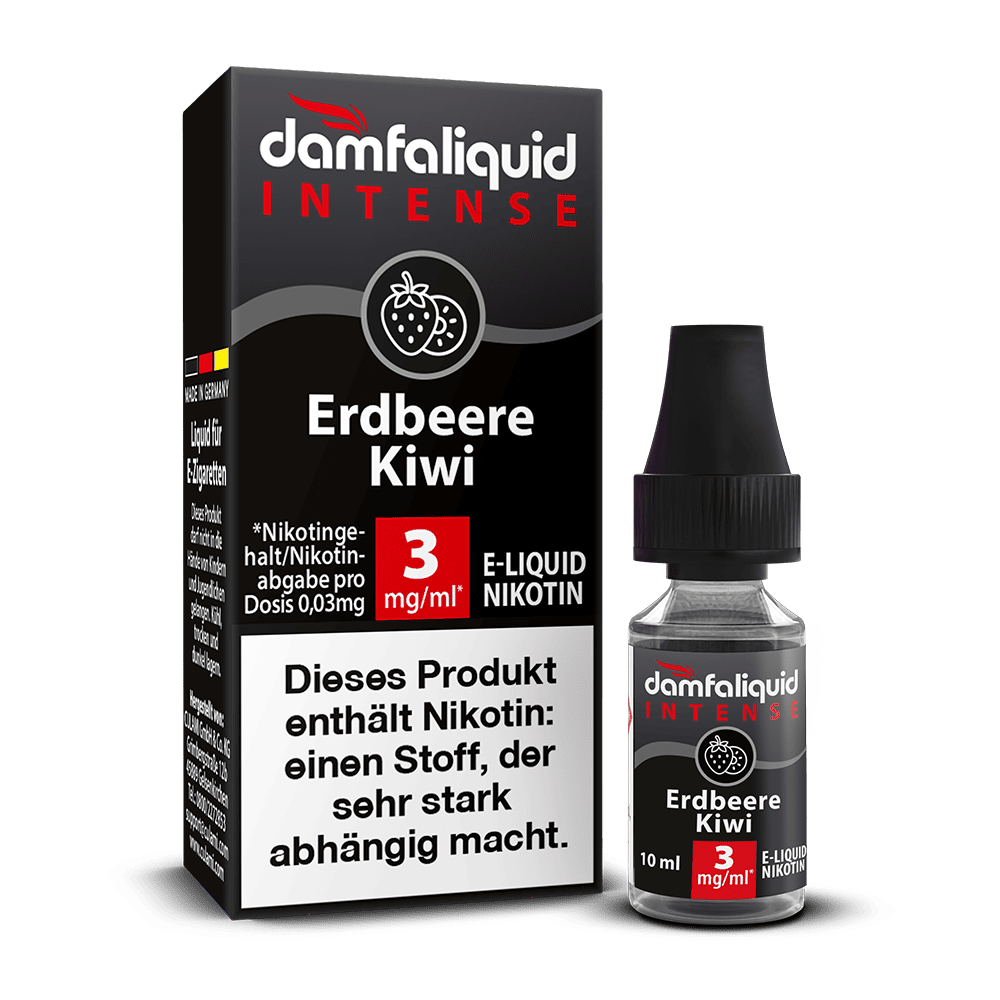 damfaliquid Erdbeere Kiwi INTENSE