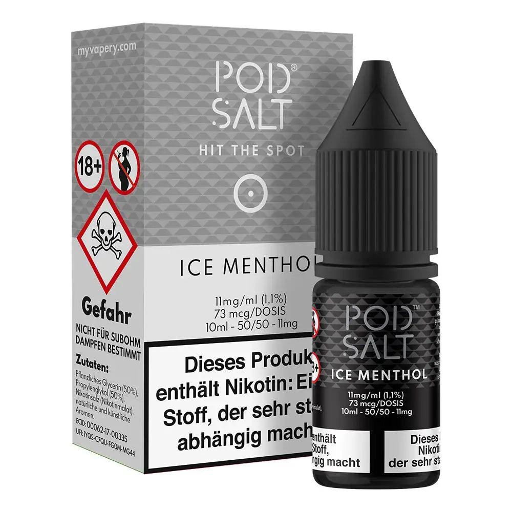 Liquid Ice Menthol - Pod Salt Core Nikotinsalz