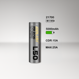 Golisi L50 Akku 21700 5000mAh/15A