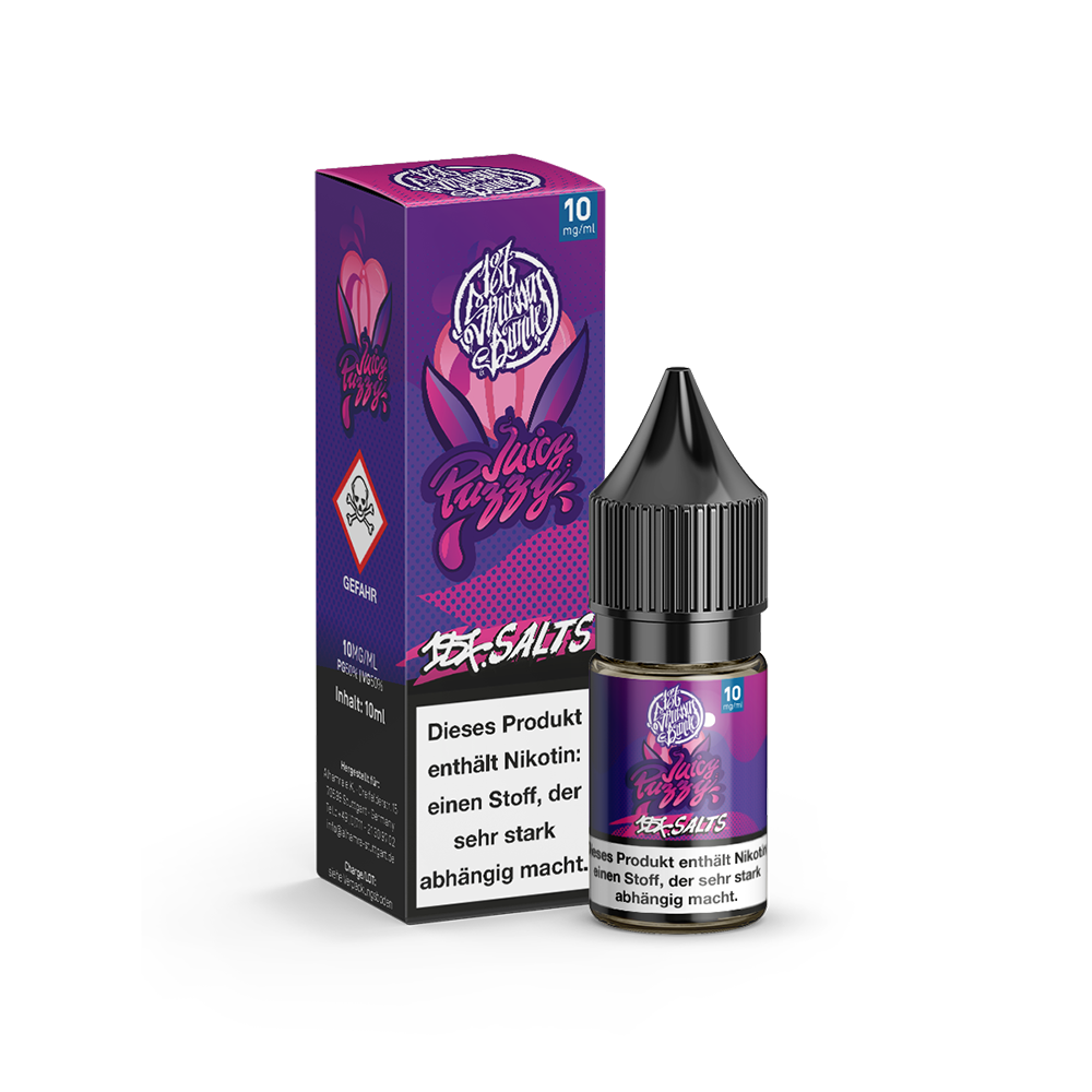 187 Strassenbande Nikotinsalz Juicy Puzzy 10ml