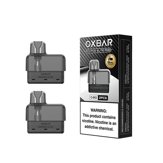 Oxbar Oxpod Elite Ersatzpod 0,8 Ohm