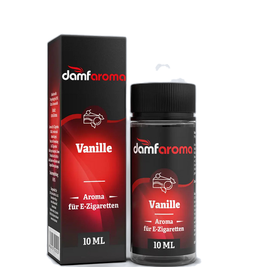 damfaroma Vanille 10ml Longfill