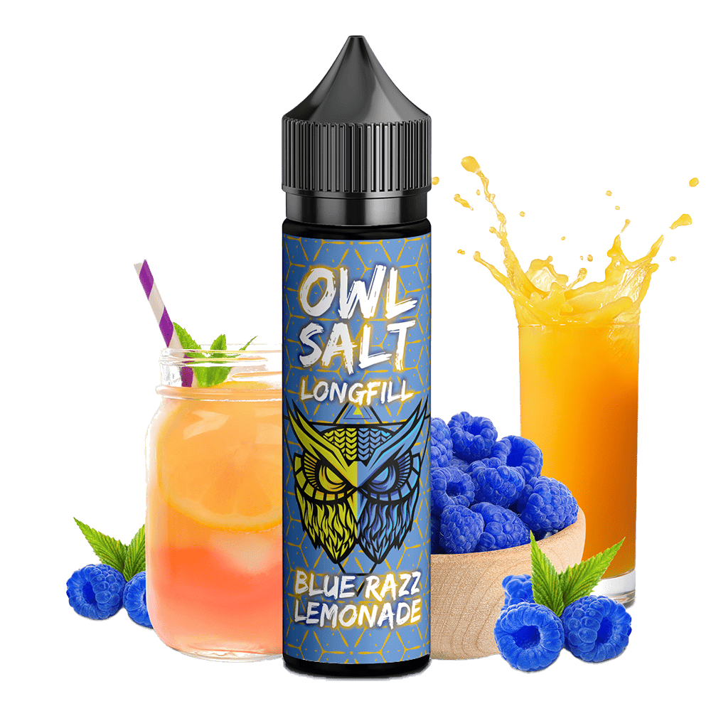 Aroma Blue Razz Lemonade - OWL Salt