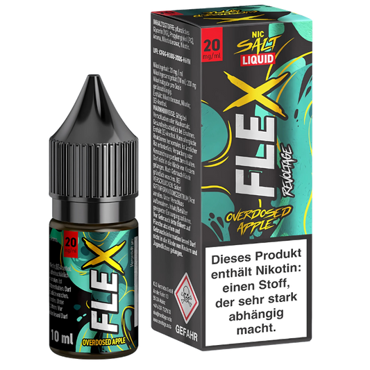 Liquid Apple - Revoltage Flex Nikotinsalz 20mg