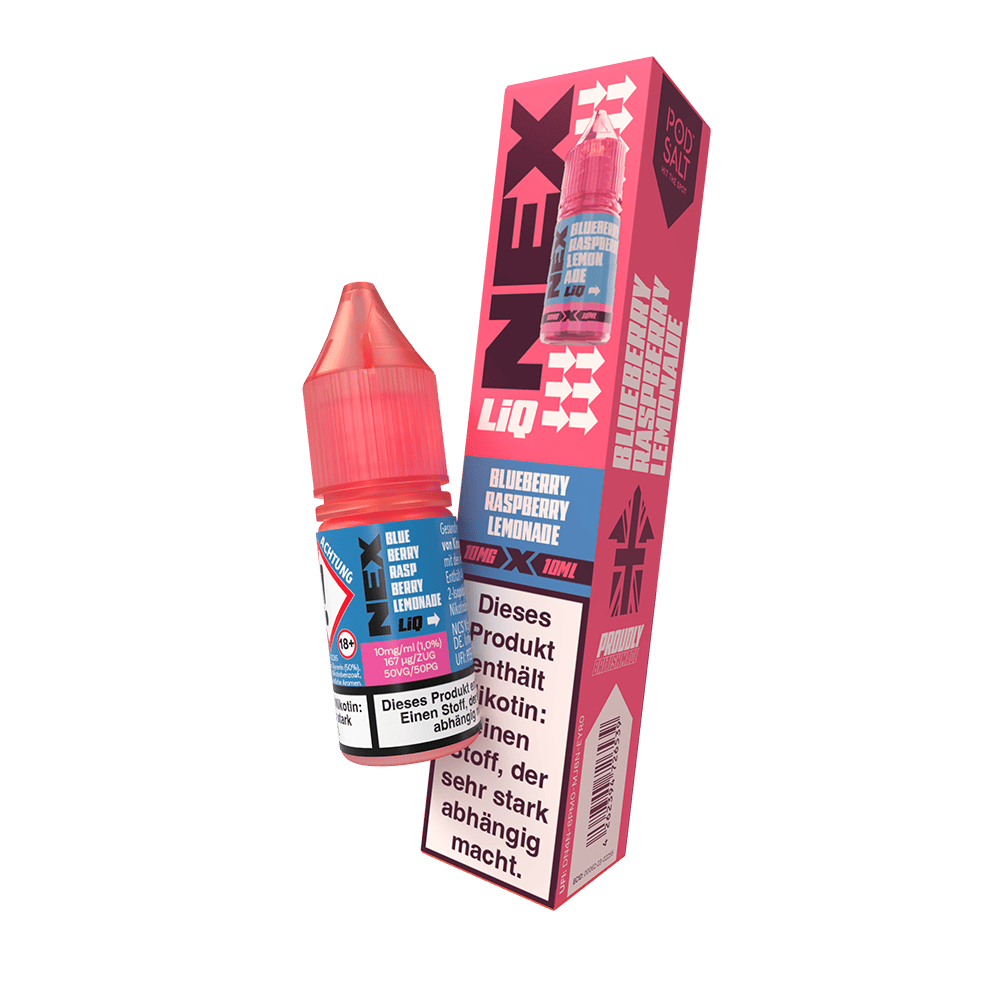 Liquid Blueberry Raspberry Lemonade - Nex Liq Nikotinsalz